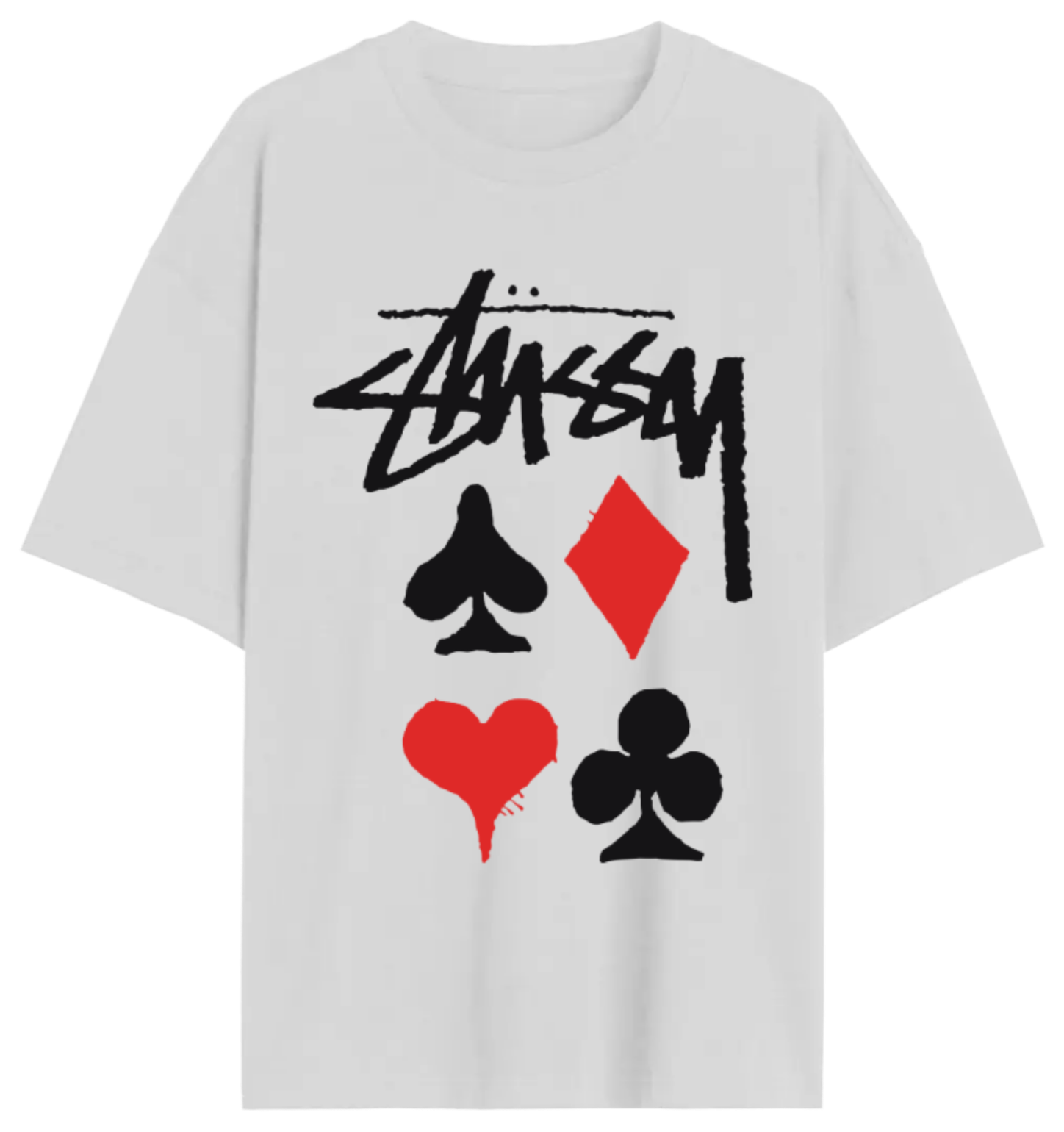 Stussy Cards Tee